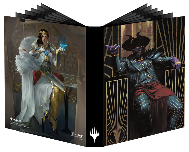 Ultra Pro: Pro Binder 9-Pocket MTG Streets of New Capenna Binders & Pages Ultra Pro