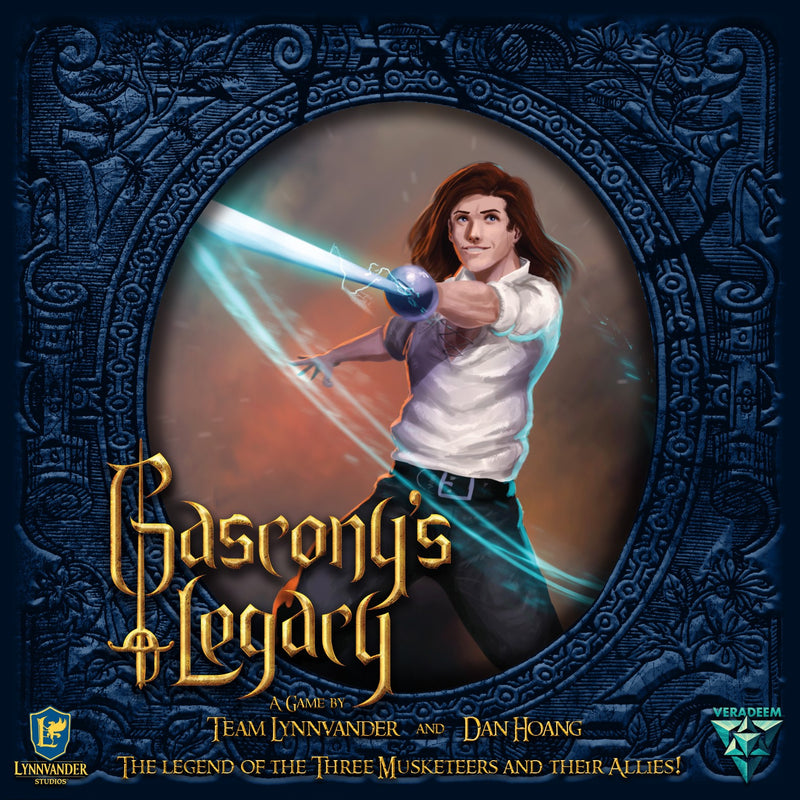 Gascony's Legacy Board Games Veradeem   
