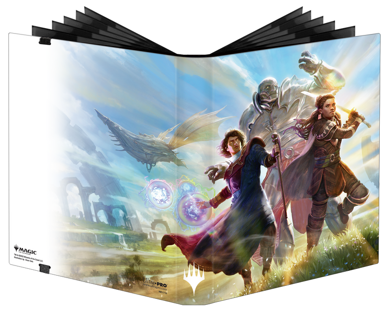 Ultra Pro: Dominaria United - Pro-Binder 9-Pocket Binders & Pages Ultra Pro