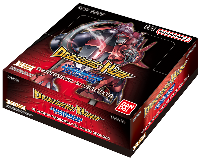 Digimon Draconic Roar Booster Box [EX03]