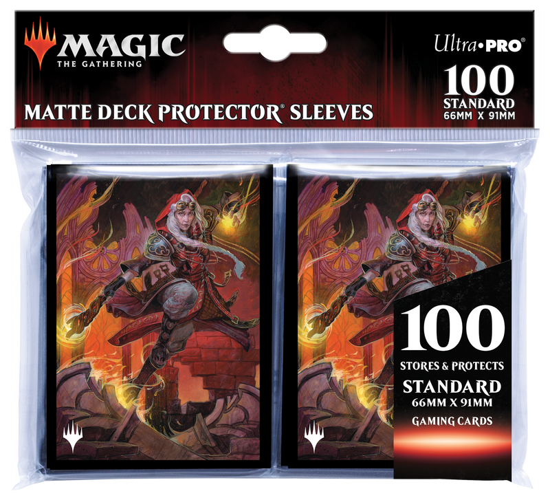 Ultra Pro: Jaya - Deck Protector Sleeves V3 100ct Card Sleeves Ultra Pro