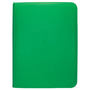 Ultra Pro: Pro Binder Vivid 9-Pocket Zippered Green Binders & Pages Ultra Pro