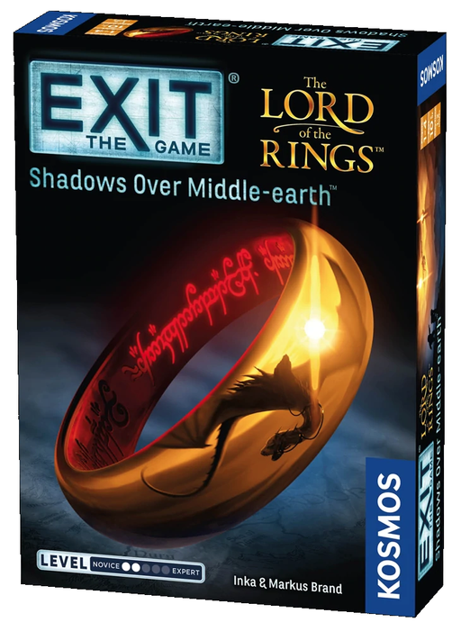 Exit: The Lord of The Rings - Shadows over Middle Earth (2022) Board Games Kosmos   