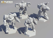 BattleTech: ForcePack - Inner Sphere Fire Lance BattleTech Catalyst Game Labs   