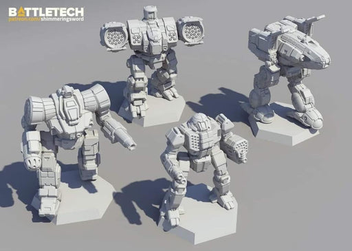 BattleTech: ForcePack - Inner Sphere Fire Lance BattleTech Catalyst Game Labs   