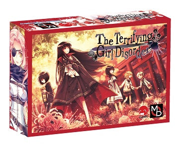 The Terrifying Girl Disorder Board Games Japanime Games   