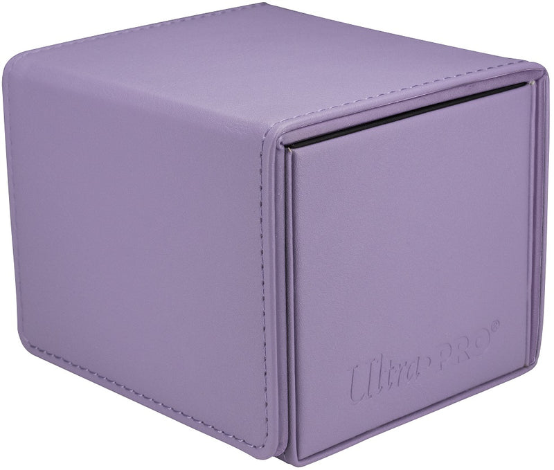 Ultra Pro: Vivid Alcove Edge Deck Box Purple Deck Boxes & Storage Ultra Pro