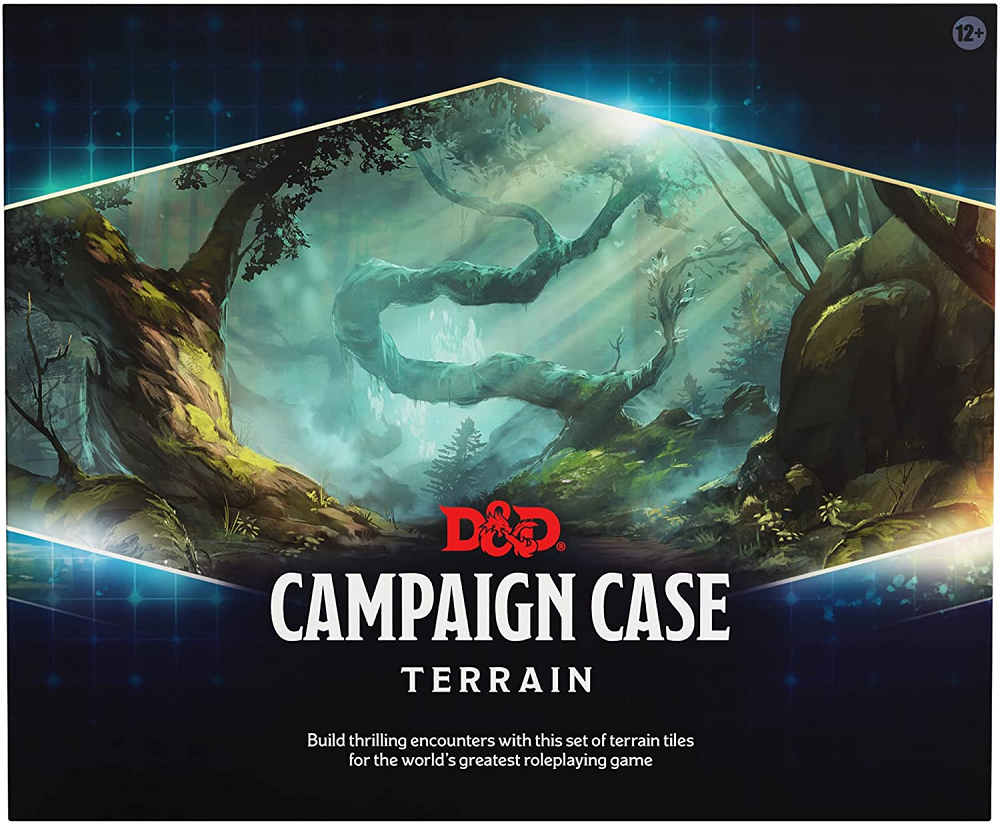 D&D Campaign Case Terrain Dungeons & Dragons 5E Wizards of the Coast