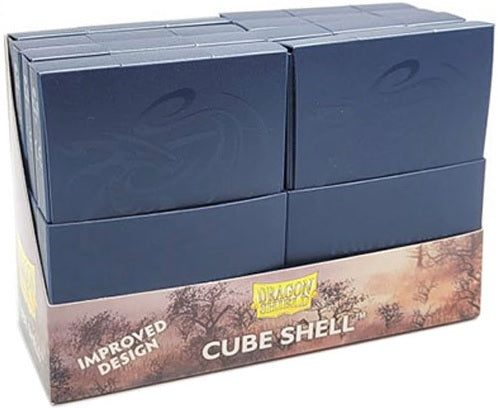 Dragon Shield: Cube Shell - Midnight Blue Deck Boxes & Storage Dragon Shield