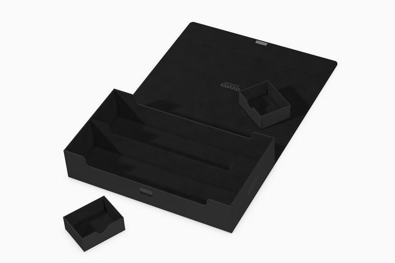 Ultimate Guard: Omnihive 1000+ - Black Deck Boxes & Storage Ultimate Guard