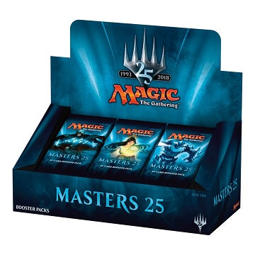 MTG Masters 25 Booster Box MTG Sealed Wizards of the Coast   