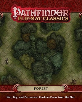 Pathfinder Flip-Mat Classics: Forest Tabletop RPGs Paizo Publishing