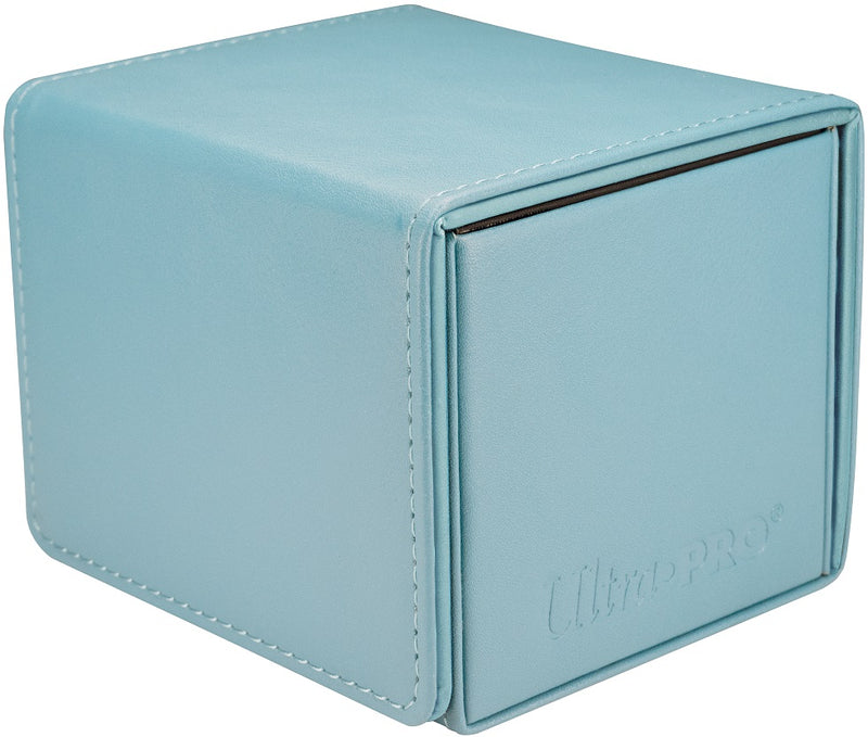 Ultra Pro: Vivid Alcove Edge Deck Box Light Blue Deck Boxes & Storage Ultra Pro