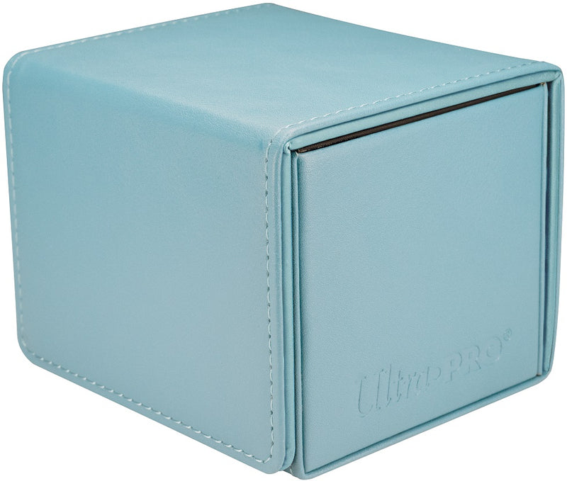 Ultra Pro: Vivid Alcove Edge Deck Box Light Blue