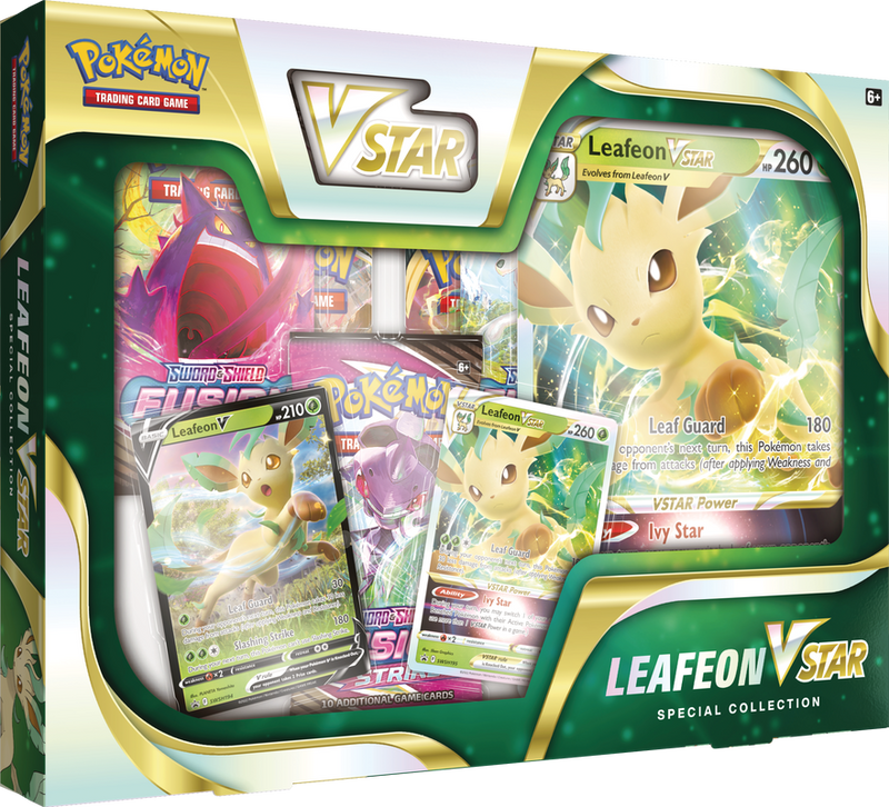 Pokémon Leafeon VSTAR Special Collection Pokemon Sealed Pokémon   