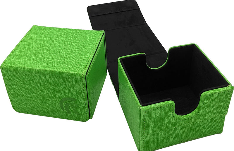 Sentinel Deck Box Green 100CT- Legion Deck Boxes & Storage Legion