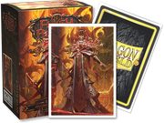 Dragon Shield: Matte Art Sleeves - "Emperor" Flesh and Blood 100Ct Card Sleeves Dragon Shield