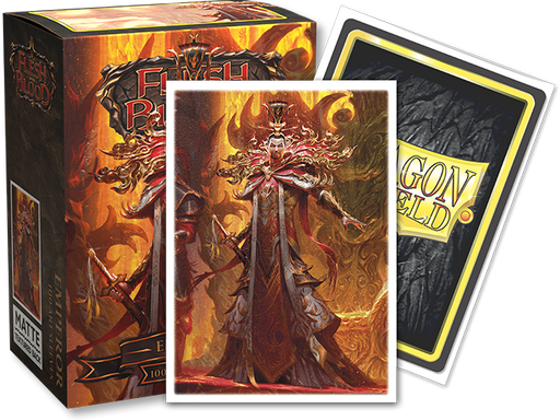 Dragon Shield: Matte Art Sleeves - "Emperor" Flesh and Blood 100Ct Card Sleeves Dragon Shield