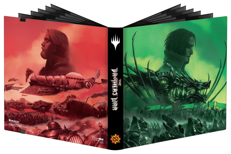 Ultra Pro: 12-Pocket Binder MTG The Brothers' War Binders & Pages Ultra Pro
