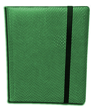 Legion: Dragon Hide 9-Pocket Binder Green Binders & Pages Legion
