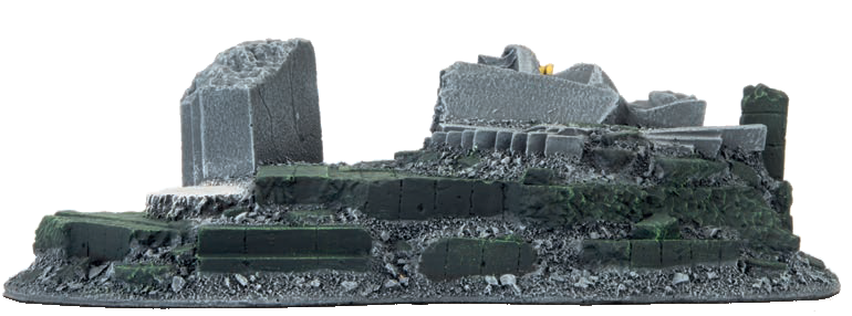 Battlefield in a Box: Gothic Fallen Angel (Malachite) Terrain Gale Force Nine   