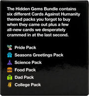 Cards Against Humanity: Hidden Gems Bundle Board Games Cards Against Humanity   