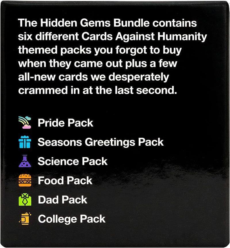 Cards Against Humanity: Hidden Gems Bundle Board Games Cards Against Humanity   