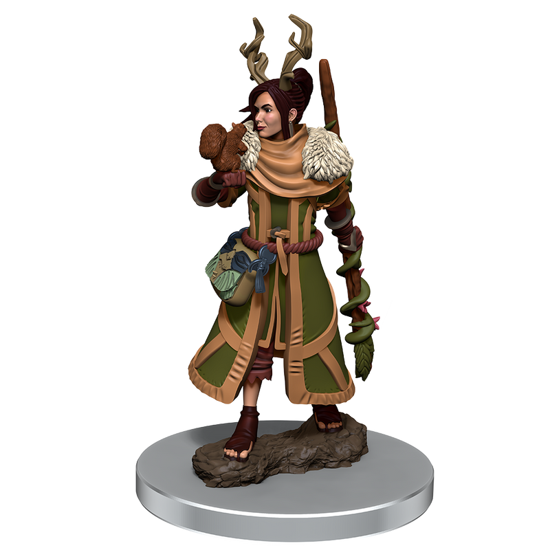 D&D Icons of the Realms: Premium Miniature - Human Druid (Female) RPG Miniatures WizKids