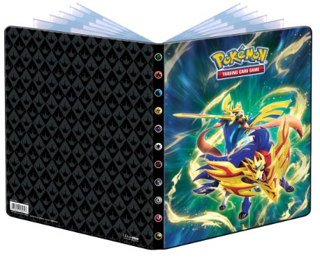 Ultra Pro: Pokémon Crown Zenith 9-Pocket Portfolio Binders & Pages Ultra Pro