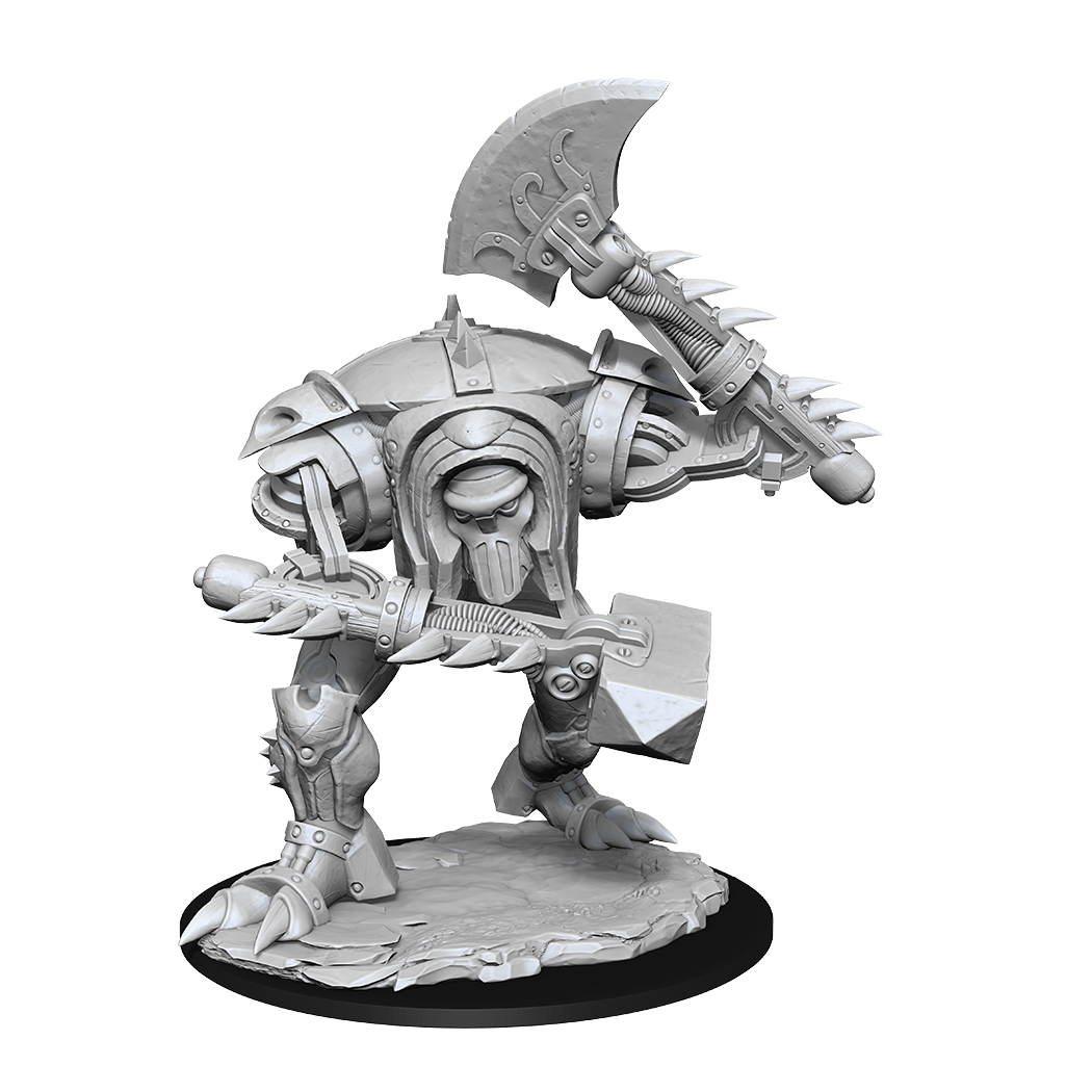 D&D Nolzur's Marvelous Miniatures: W15 Warforged Titan Unpainted Miniatures WizKids