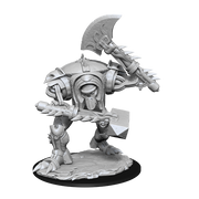 D&D Nolzur's Marvelous Miniatures: W15 Warforged Titan Unpainted Miniatures WizKids