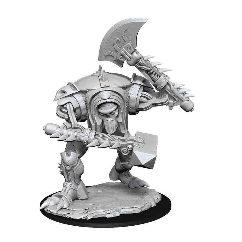 D&D Nolzur's Marvelous Miniatures: W15 Warforged Titan Unpainted Miniatures WizKids
