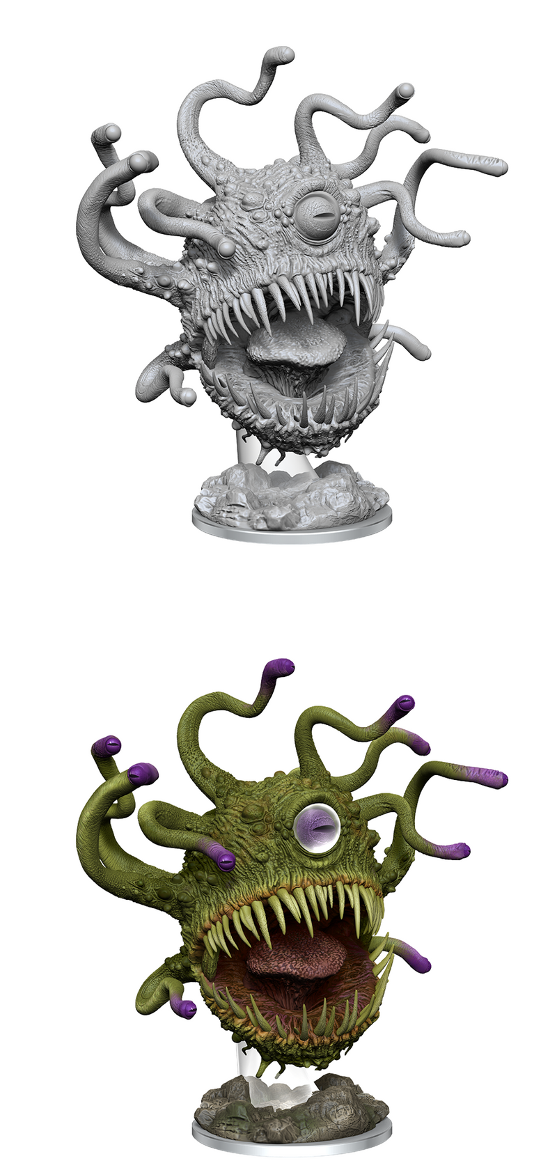 D&D Nolzur's Marvelous Miniatures: W18 Beholder Variant Unpainted Miniatures WizKids