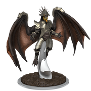 Magic the Gathering Miniatures: W6 Ziatora, the Incinerator RPG Miniatures WizKids   