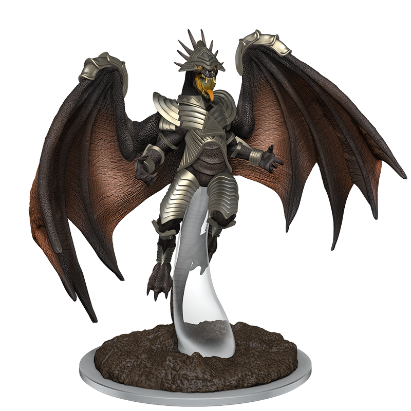 Magic the Gathering Miniatures: W6 Ziatora, the Incinerator RPG Miniatures WizKids   