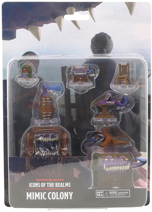 D&D Icons of the Realms: Mimic Colony RPG Miniatures WizKids   