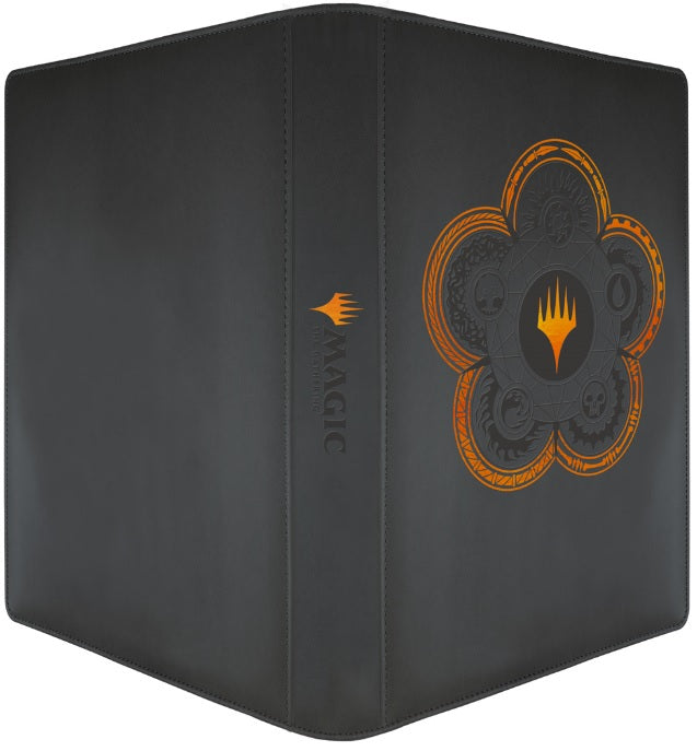 Ultra Pro: MTG 7 Colour Mana Wheel 9-Pocket Binder Binders & Pages Ultra Pro