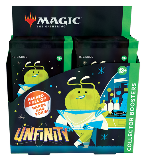 MTG Unfinity - Collector Booster Box MTG Sealed Magic: The Gathering   