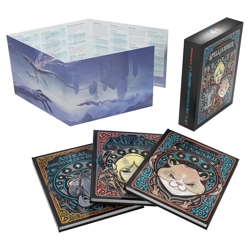 D&D Spelljammer Adventures in Space (Alternate Cover) Dungeons & Dragons 5E Wizards of the Coast