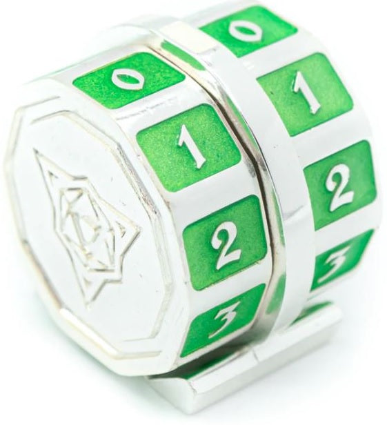 Die Hard Dice: Lifelink Counter - Green Starter Dice & Gaming Accessories Die Hard Dice