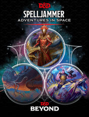 D&D Spelljammer Adventures in Space Dungeons & Dragons 5E Wizards of the Coast