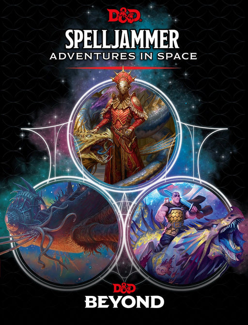 D&D Spelljammer Adventures in Space Dungeons & Dragons 5E Wizards of the Coast