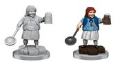 WizKids Unpainted Miniautures: W19 Ship's Crew Box Set Unpainted Miniatures WizKids