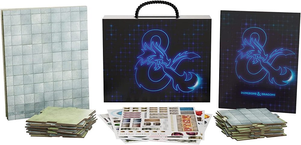 D&D Campaign Case Terrain Dungeons & Dragons 5E Wizards of the Coast