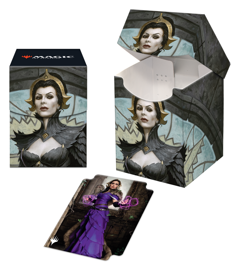 Dominaria United: Deck Box 100+ – Liliana of the Veil Deck Boxes & Storage Ultra Pro