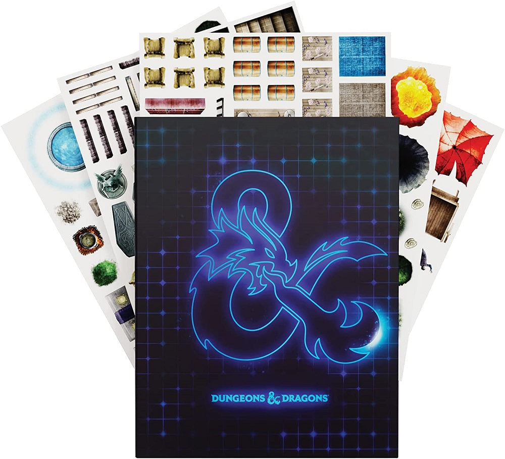 D&D Campaign Case Terrain Dungeons & Dragons 5E Wizards of the Coast