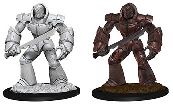 D&D Nolzur’s Marvelous Miniatures: W10 Iron Golem RPG Miniatures WizKids   