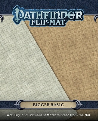 Pathfinder Flip-Mat: Bigger Basic Tabletop RPGs Paizo Publishing