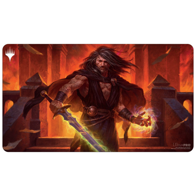 Ultra Pro: Playmat - "Jared Carthalion" MTG Dominaria United Playmats Ultra Pro