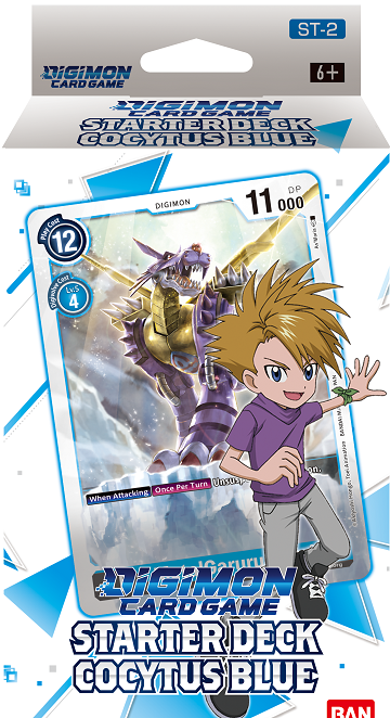 Digimon Card Game: Starter Deck - Cocytus Blue  Bandai Digimon Taps Games Edmonton Alberta